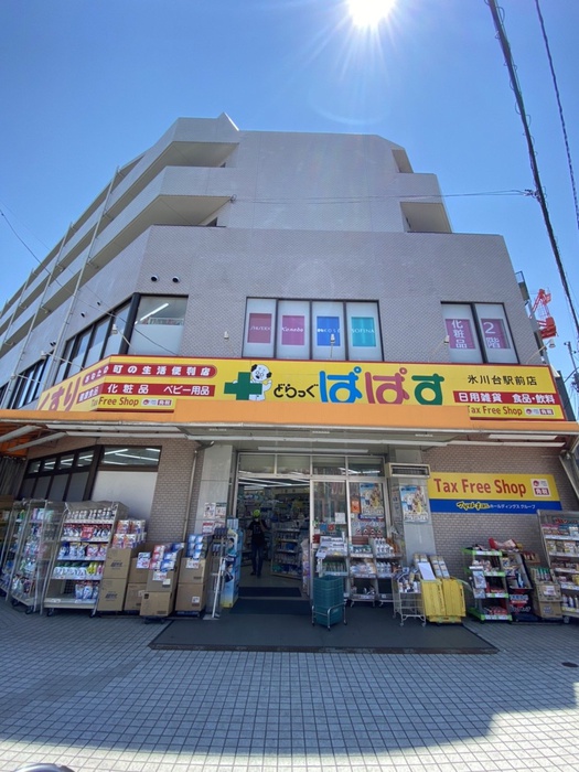 ドラックストア　どらっぐぱぱす 氷川台駅前店（ドラッグストア）まで748m