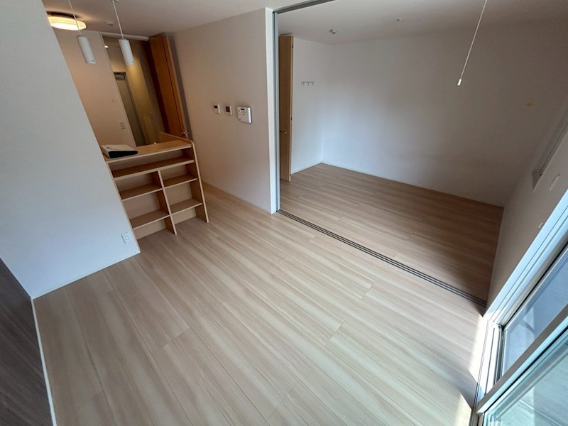 ソレイユ硯の居間写真