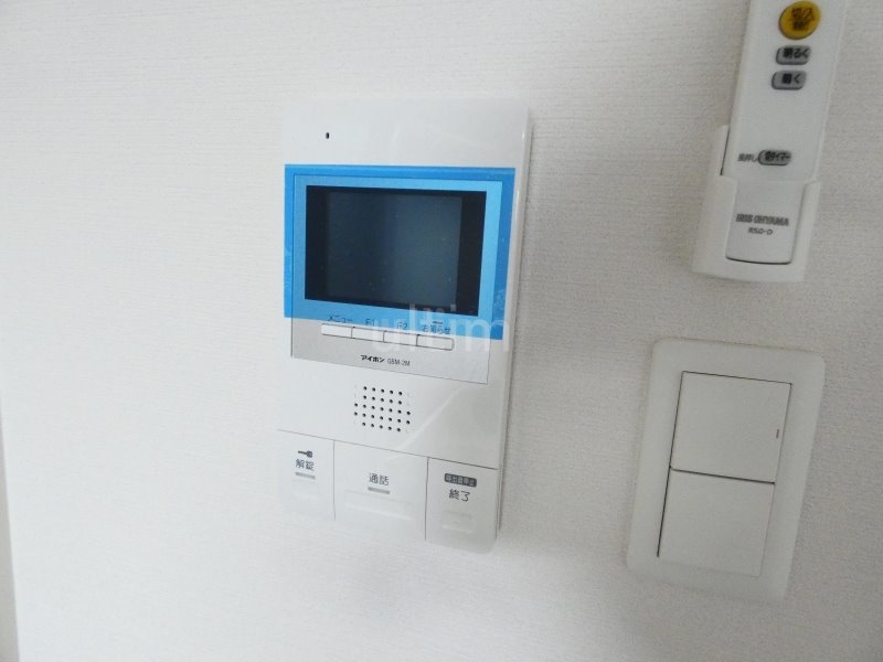 セキュリティ　※同タイプの他のお部屋です