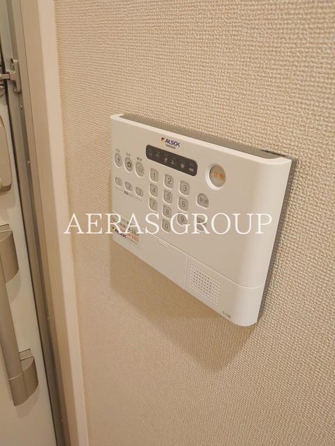 セキュリティ　同タイプ部屋
