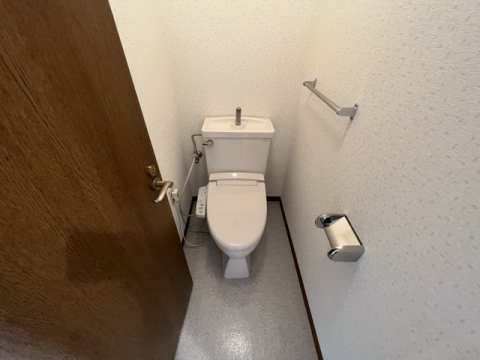 レジェンダリー小松のトイレ写真