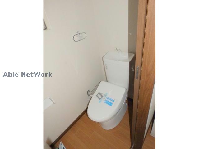 ＪＲ宇都宮線 古河駅 2階建 築10年のトイレ写真