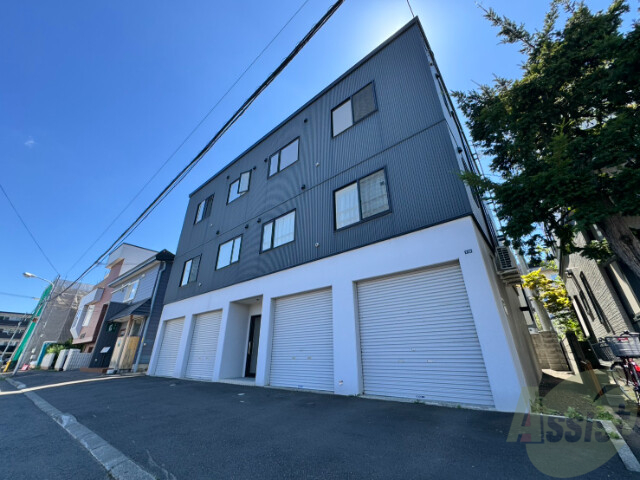 建物外観　札幌市中央区南二十三条西「エルドーミ山鼻」