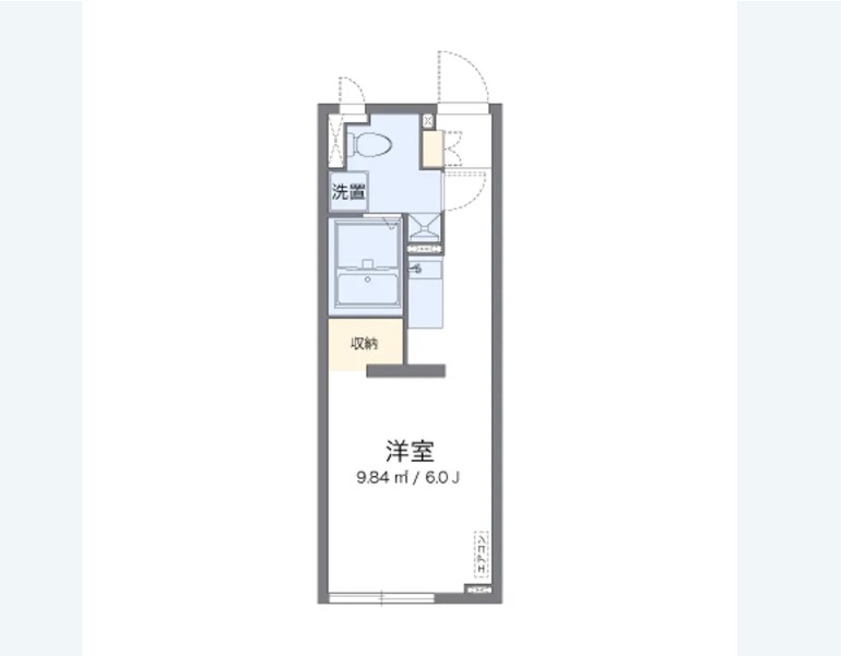 アルク西小山の間取り写真