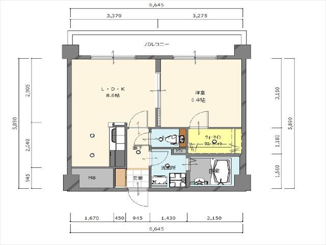 間取り図