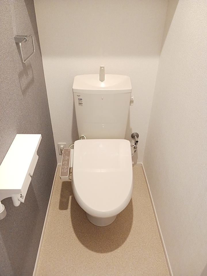 プラシードIIのトイレ写真