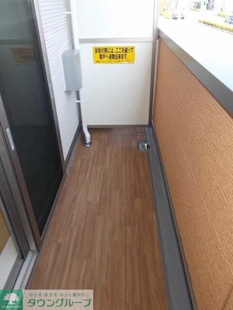 バルコニー