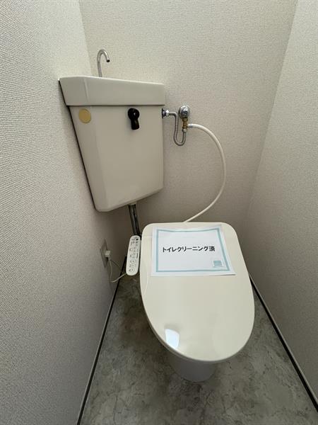コーポKIKUCHI A棟のトイレ写真