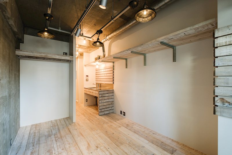 マンションアクロス西巣鴨の居間写真