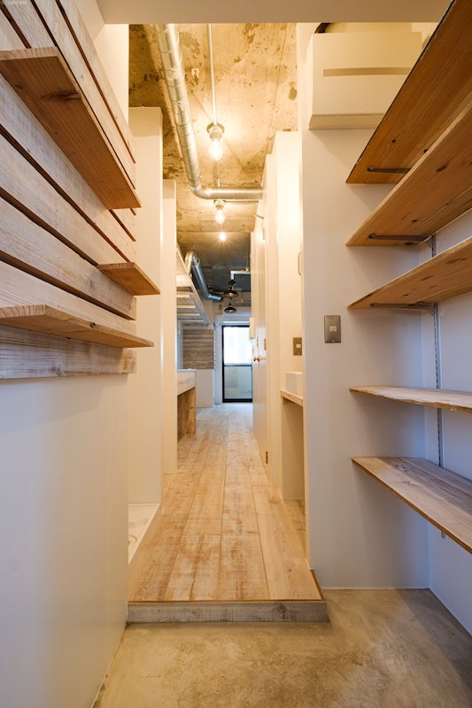 マンションアクロス西巣鴨の玄関写真
