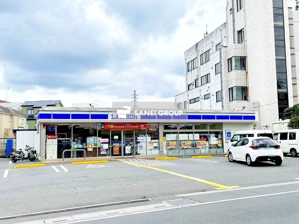 コンビニ　ローソン所沢小手指台店（コンビニ）まで300m