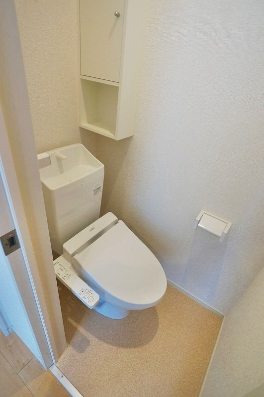 ボン・シャンスIIのトイレ写真