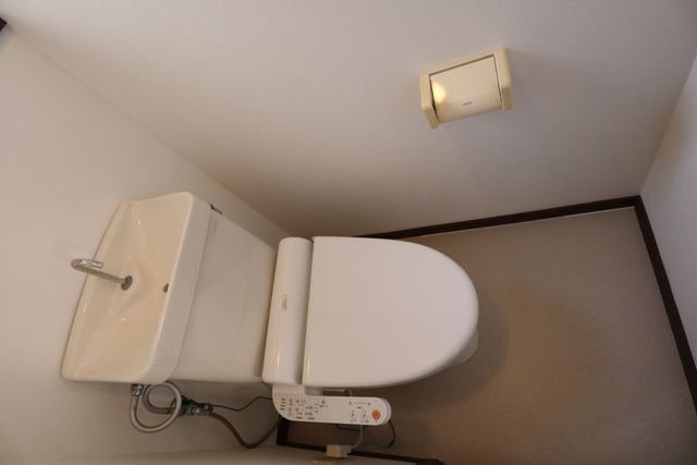 白岡市野牛貸家のトイレ写真