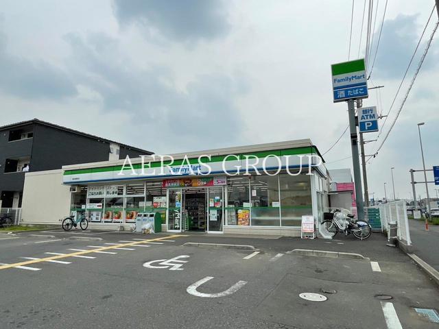 コンビニ　ファミリーマート 浦和美園南店（コンビニ）まで452m