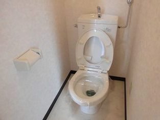 トイレ　同タイプ内観です