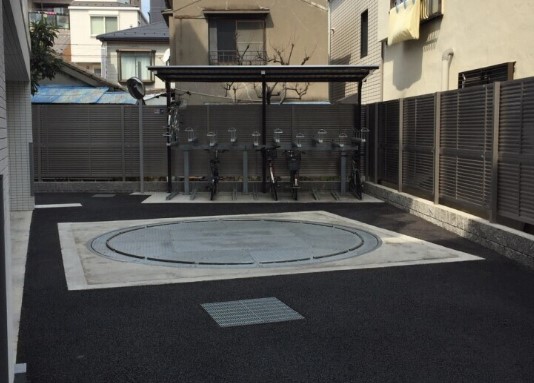 駐車場