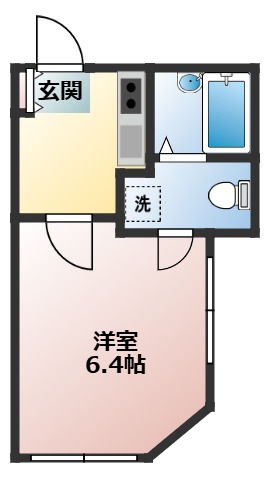 サイドパーク白糸台の間取り写真