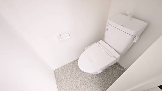 トイレ　※別の部屋の写真です。