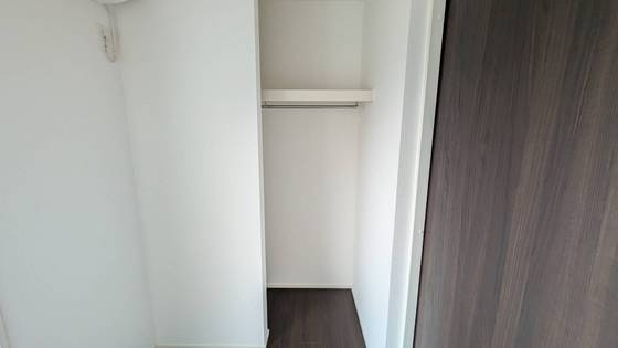 収納　※別の部屋の写真です。