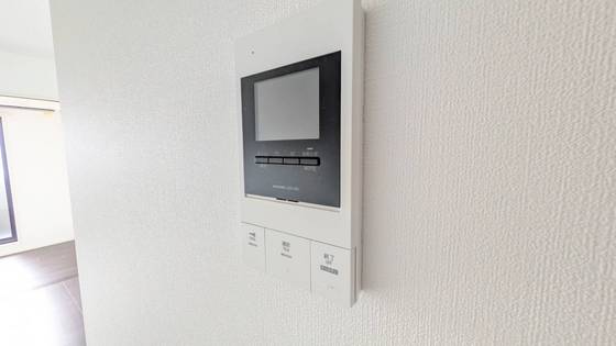 セキュリティ　※別の部屋の写真です。