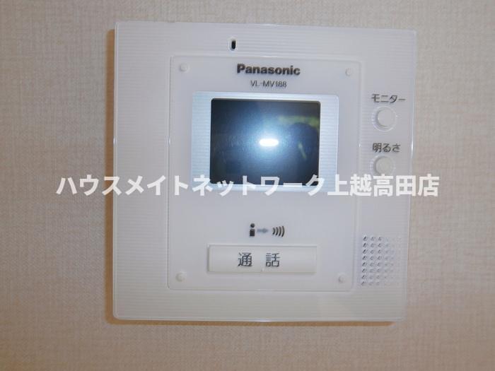 セキュリティ　モニターホン