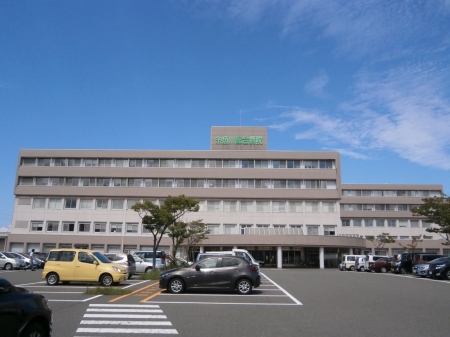 病院　糸魚川総合病院（糸魚川市大字竹ケ花）（病院）まで1198m