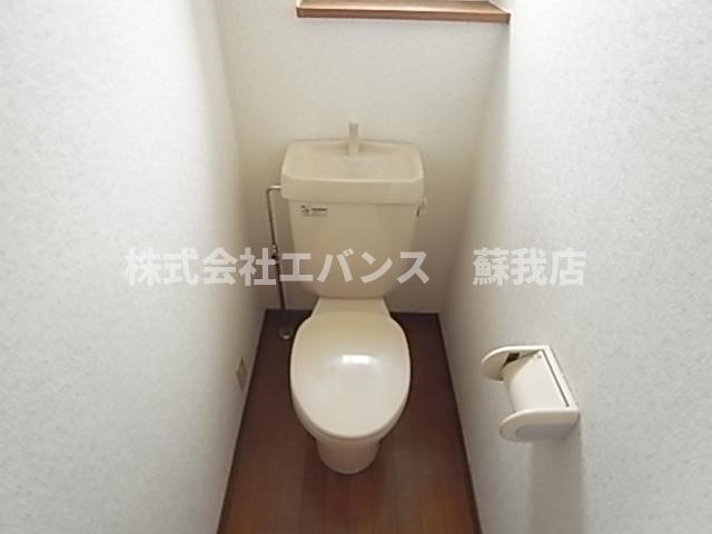 ソフィアそがのトイレ写真