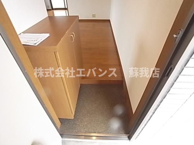 ソフィアそがの玄関写真