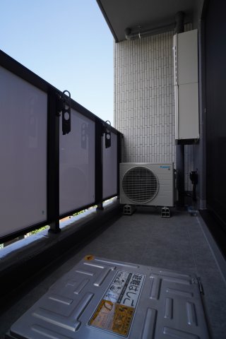 バルコニー　バルコニー※別部屋参考写真