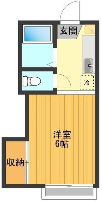 コーポラス100の間取り写真