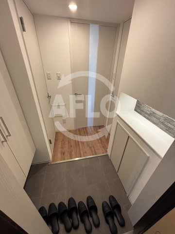 玄関　AUFTAKT 天王寺　玄関