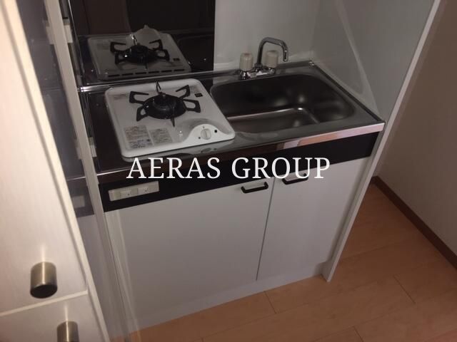 キッチン　参考写真　同物件別部屋