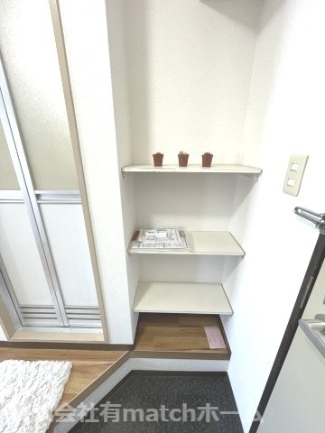収納　(参考)代表的な室内写真をイメージとして掲載しています