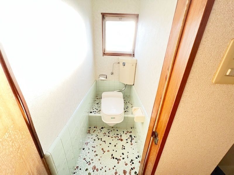 中央コーポのトイレ写真