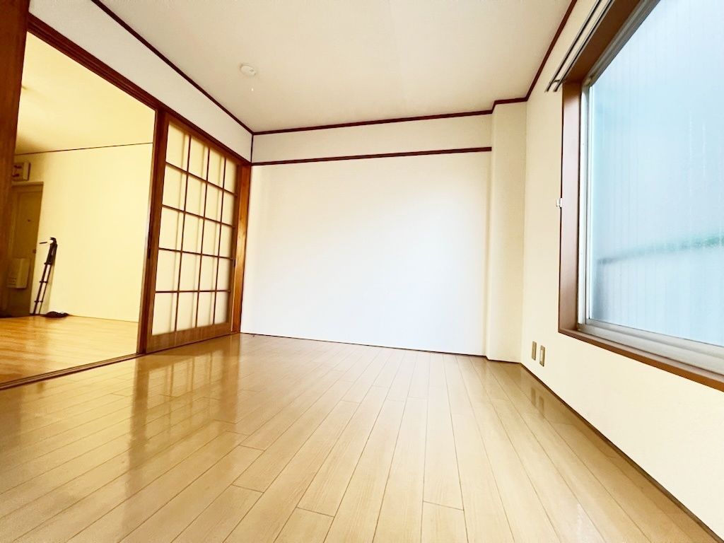 中央コーポの居間写真