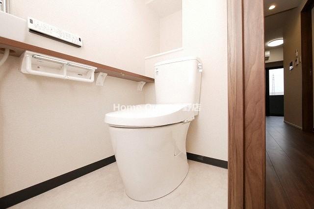 PHOERME TENNOJI Eastのトイレ写真