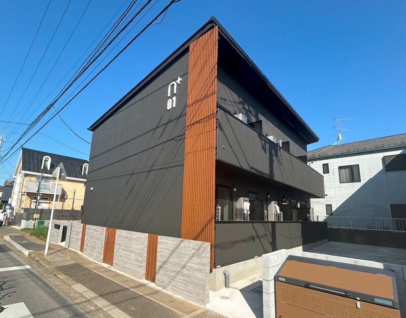 建物外観　落ち着いた雰囲気の外観です