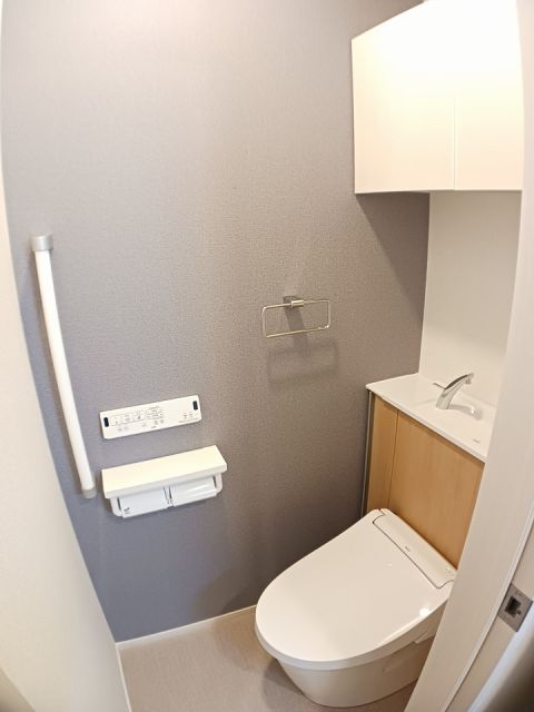 ボヌール竹ヶ下 IIのトイレ写真