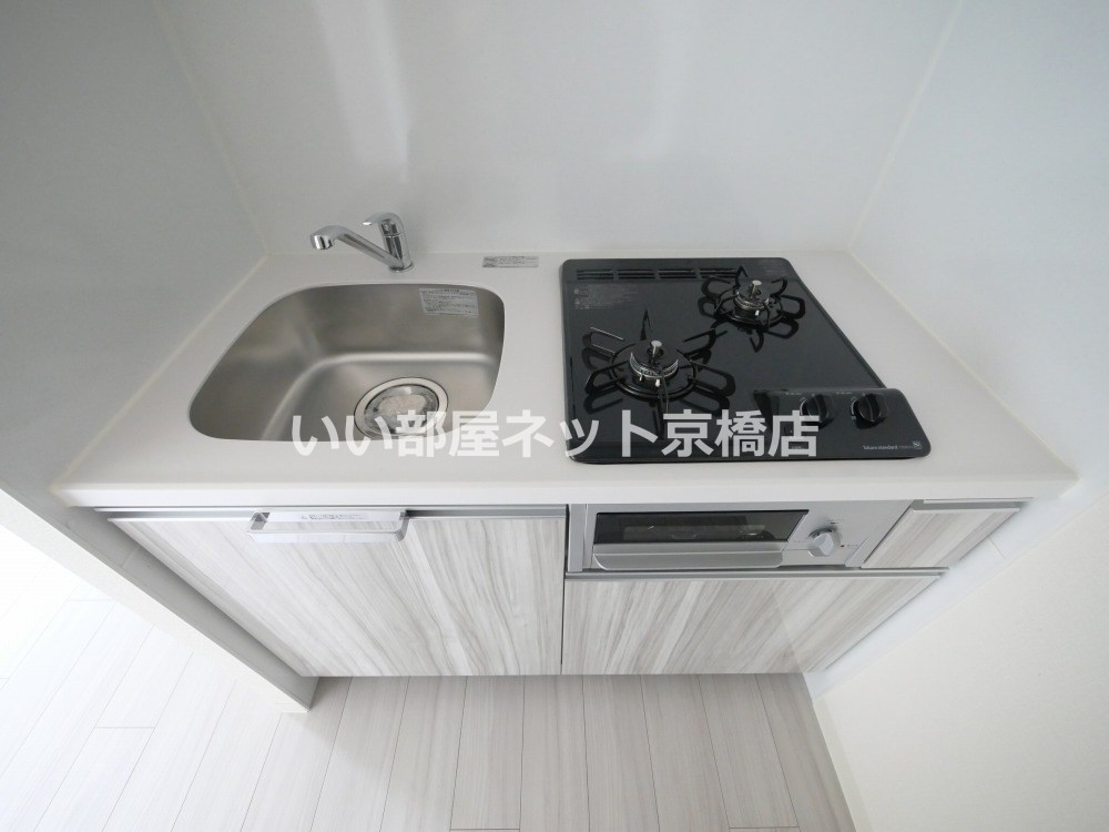 プレサンス東三国エンブレイスのキッチン写真