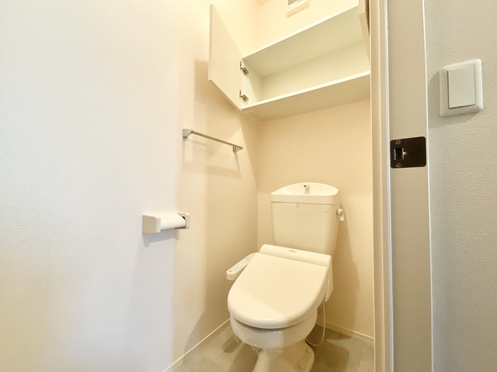 カ-サ フラグランツァIIのトイレ写真