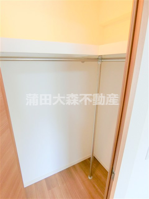 収納　大型収納　ウォークインクローゼット！