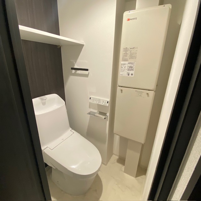 nomエトワール春日のトイレ写真