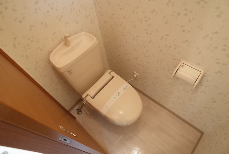 レキシントンのトイレ写真