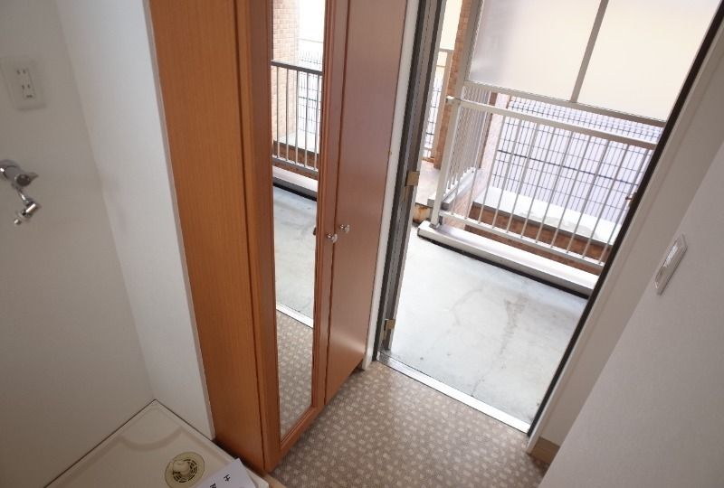 レキシントンの玄関写真