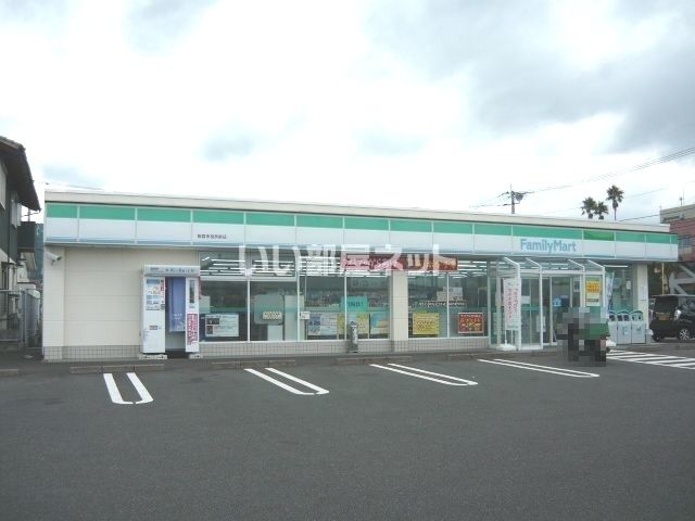 コンビニ　ファミリーマート 指宿市役所前店（コンビニ）まで147m
