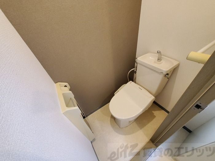 グレースハイム B棟のトイレ写真