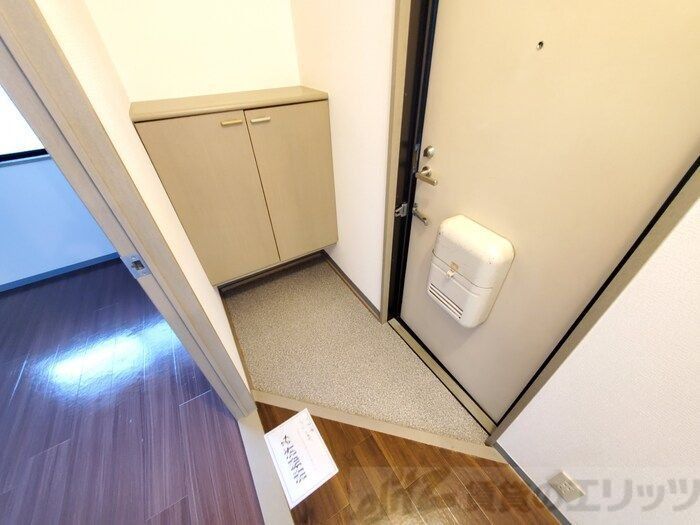 グレースハイム B棟の玄関写真
