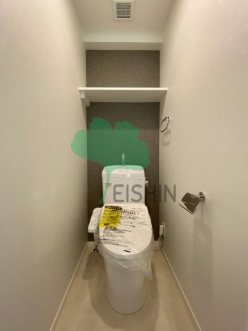 トイレ　清潔感のあるトイレです。
