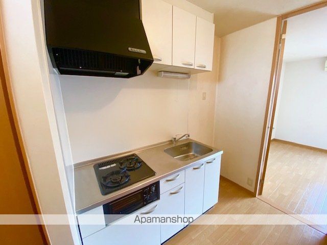 アーバンプロムナードIIのキッチン写真