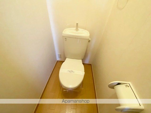 アーバンプロムナードIIのトイレ写真